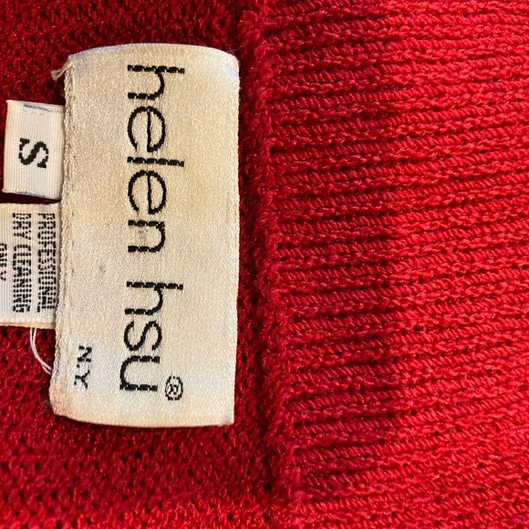 Helen Hsu color block knit tunic - Picture 3 of 5